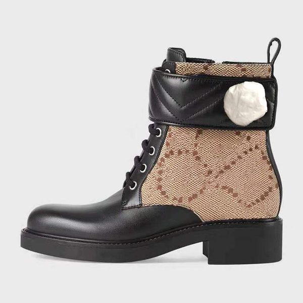 

autumn winter lace up martin boots woman flat metal travel belt buckle 100% leather lady letter black ankle boot soft cowhide women designer