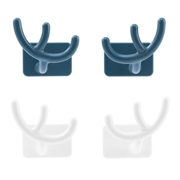 

kitchen storage & organization wall mount rack antler pot cover for lid frame spoon rests dishes organizer holder tools