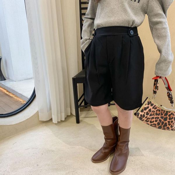 

spring arrival girls fashion shors kids korean design shorts baby pants, Black