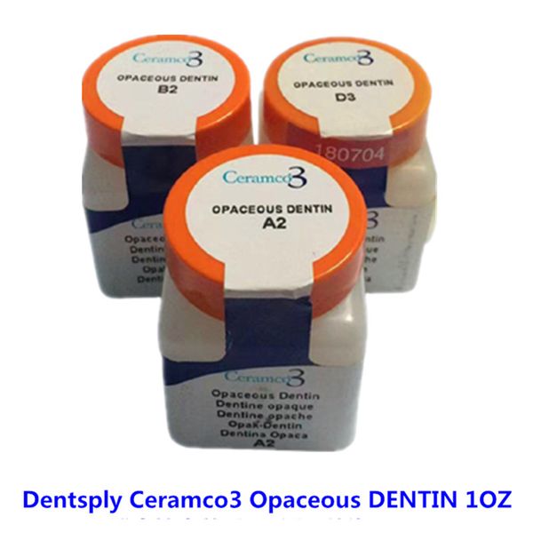 

dentsply ceramco3 ceramco opaque dentin powder oda1-odd4 28.4g 1oz, Silver;gold