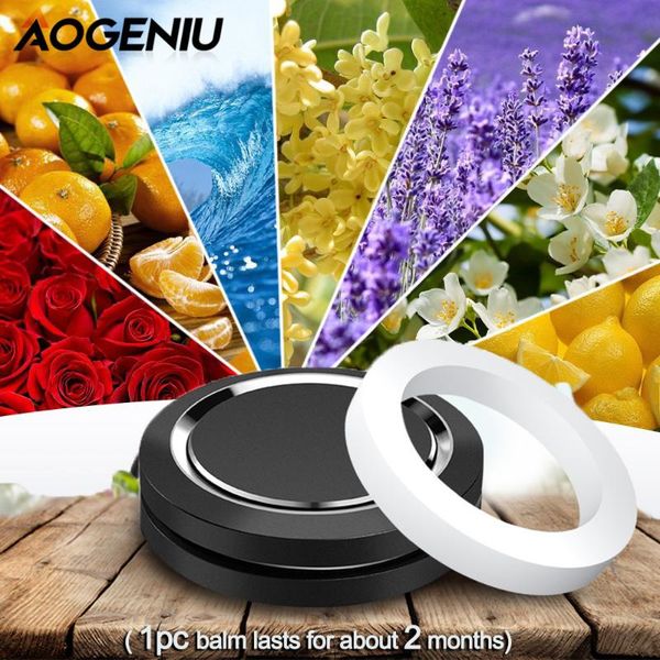 

car air freshener 5pcs/lot round solid refill for disc box lemon cologne lavender flavor smell interior