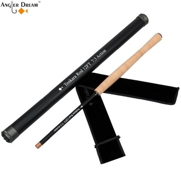

boat fishing rods tenkara rod 12 / 13ft telescoping pole carbon fiber