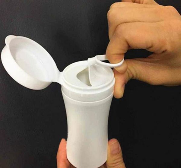 

20pcs 150ml white color pe bottle, storages, plastic bottles, packing bottle with pull ring caps bottles