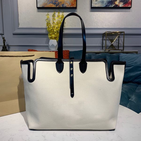 

fashionable high-quality canvas ladies bag large-capacity handbag size 35-31-15cm