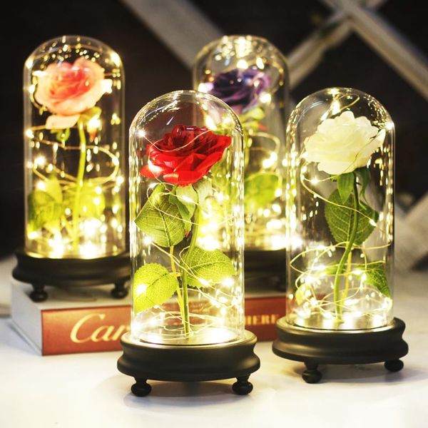 

decorative flowers & wreaths autumn bride wedding room dekoration artificial decor plants roses home accessories christmas gifts for guests