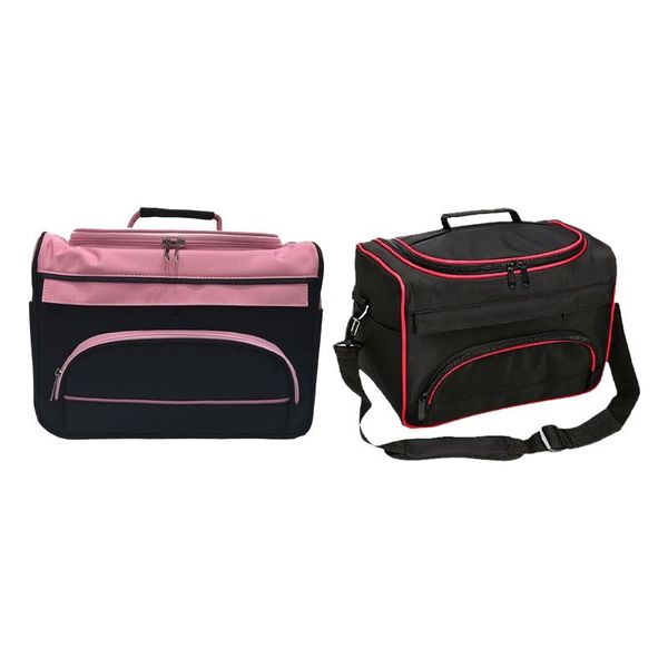 

professional scissor bag salon hairdressing tool multifunction storage bags hair scissors makeup case strip cosmetic & cases