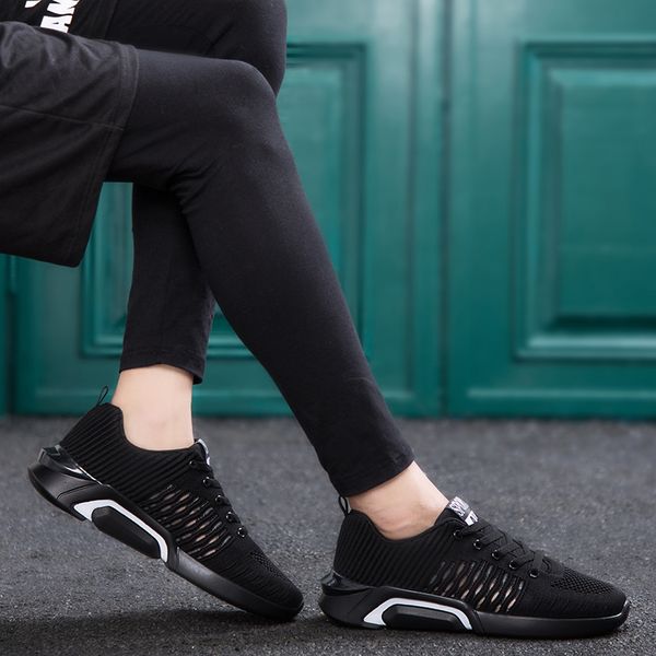 

arrival men women sports running shoes fashion black white breathable runners outdoor sneakers size 39-44 wy10-1703