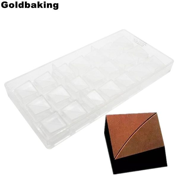 

baking & pastry tools goldbaking square chocolate mold pc diy mould design