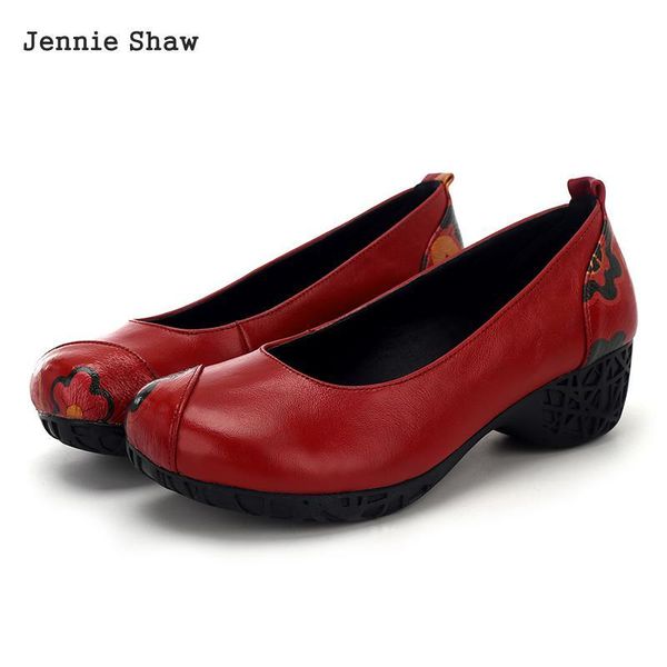 

dress shoes chinese genuine leather women sys-1111, Black
