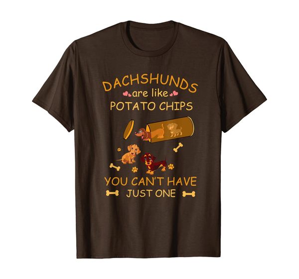 

Dachshunds are like potato chips you can't have just one, Mainly pictures