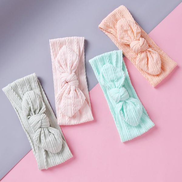 

hair accessories christmas 2021 cute women ears headband girls soft hairband baby turban party bands headwear, Slivery;white