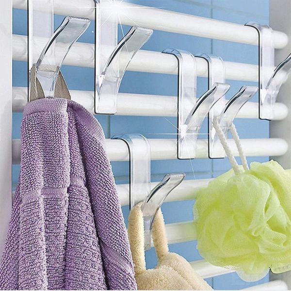 

pcs radiator coat hook, tubular space-saving simple style bathroom towels rack storage organization hooks 2021 & rails