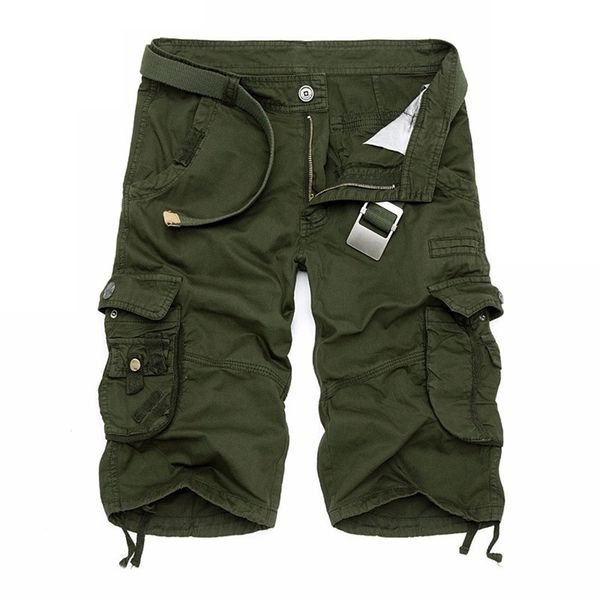 Isurvior Летние мужские Camo Camo Cargo Colts Walch Malue Camouflage Мужской Jogger Доска Шорты Мужчины Бренд Одежда Плюс Размер 210720