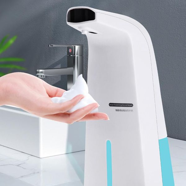 

liquid soap dispenser automatic induction touchless foam kitchen bathroom amenities hyd88