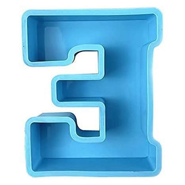 

craft tools 3d alphabet epoxy resin silicone mold, diy casting molds(e)