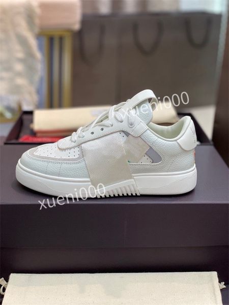 

color matching casual shoes men's and women's tennis , with mesh cotton fashion coach boy sneakers, Red;white