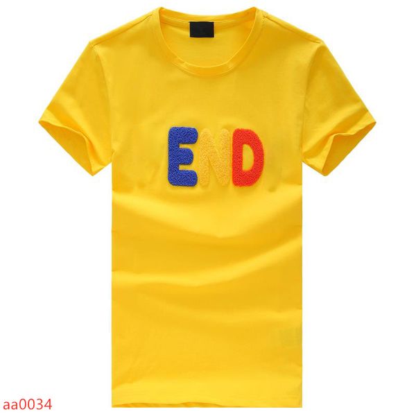 

2021ff luxury mens designer t shirts summer tees crane printing shirt hip hop fashion men women short sleeve tee size s-3xl zqm, White;black