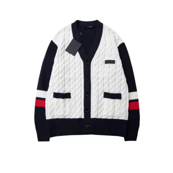 

21fw autumn winter italy paris sweater letter sweatshirt crewneck pullover high street men women fashion hoodie size -2xl zdl0926, White;black