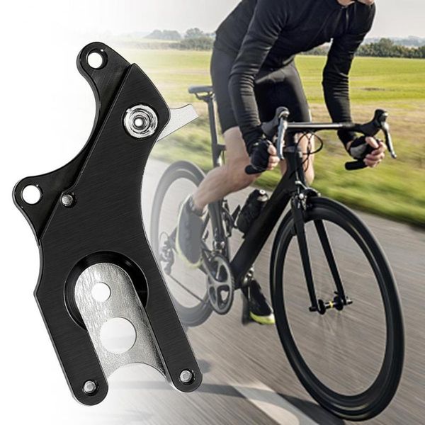 

bike derailleurs 1pcs professional aluminum alloy adjustable disc brake converter adapter high strength bicycle parts for mtb