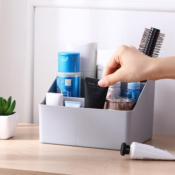 

storage boxes & bins large capacity cosmetic box make up jewelry sundries container home office bathroom case
