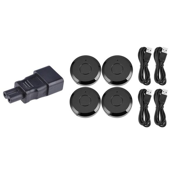 

remote controlers iec 320 c14 male to c7 female power adapter with 4 pack wifi ir control voice