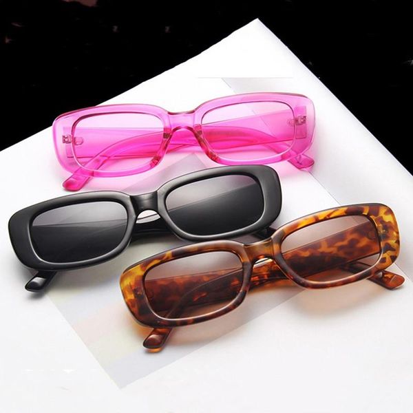 

outdoor eyewear vintage square sunglasses women fashion brand designer sun glasses female retro black small frame rectangle uv400 oculos de
