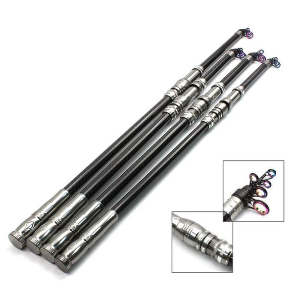 

boat fishing rods superhard rock rod carbon 2.1m-3.6m pole spinning hard lure 30-80g tackle gift