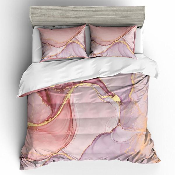 

stone texture series bedding quilt cover pillowcase set 2/3pcs sets
