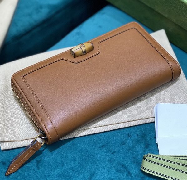 

famous brand new diana wallet genuine leather long purse card holder coin checkbook money bag enening clutch, Red;black