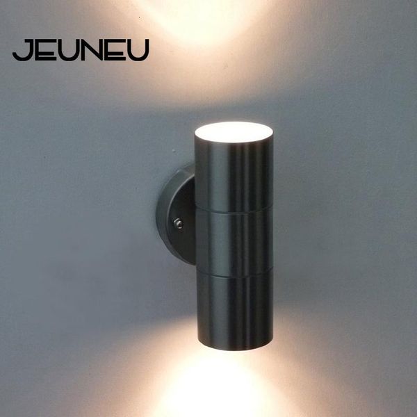 

modern wall lamp led white lights up down waterproof outdoor halogen garden light mini porch lighting for aisle