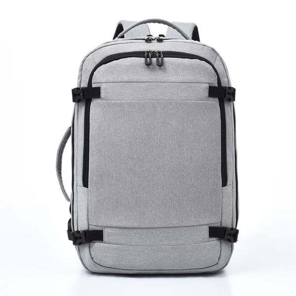 

backpack 2021 multifunction waterproof men business 16 inch bag usb laproomy travel schoolbag male