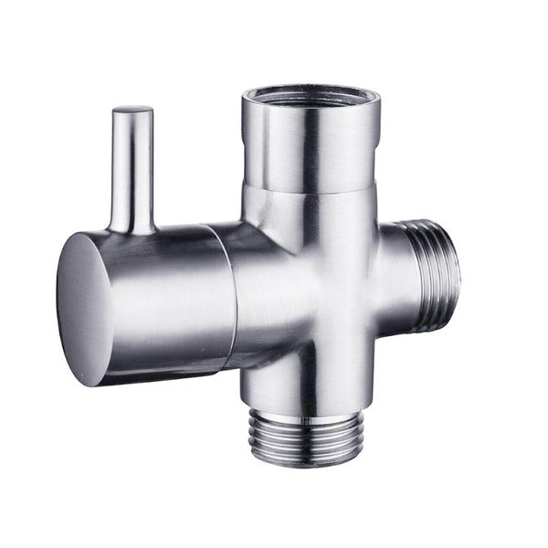 

3way household bathroom angle toilet bidet solid brass universal easy install adapter manifold shower arm diverter modern faucets