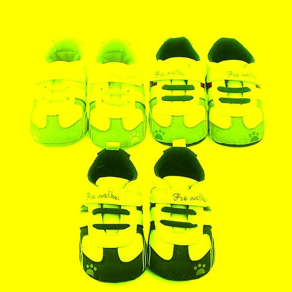 

sneaker prewalker con suola morbida gancio per neonato 0-18 mesi first walkers