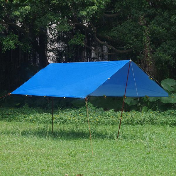 

gear 210t sun shelter hiking awning canopy waterproof ultralight camping travel outdoor anti uv 18 hanging points tents and shelters