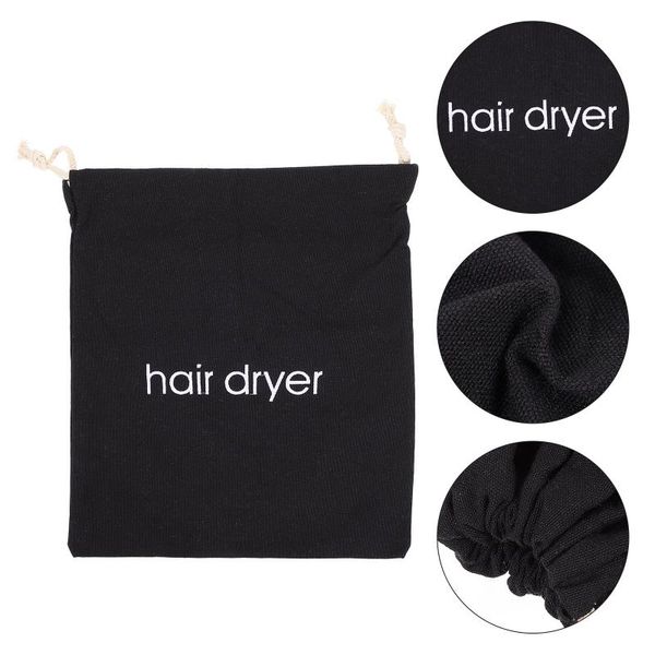 

storage bags hair dryer bag organizer drawstring cover for home el guest room