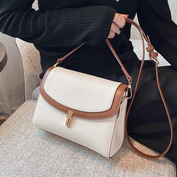 

evening bags fashion single shoulder messenger 2021 high-end casual all-match small square bag ladies fashionable purses and handbag