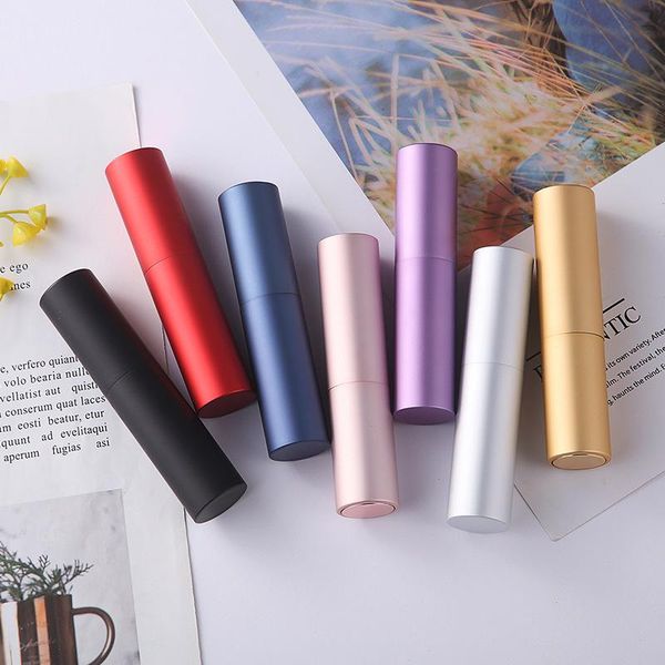 

storage bottles & jars 10/30pcs 10ml portable mini refillable perfume scent aftershave atomizer empty spray glass bottle for travel purse