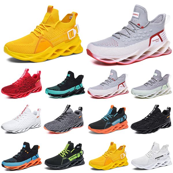 

men running shoes breathable trainer wolf grey tour yellow triples whites khaki greens lights browns bronzes mens outdoors sports sneakers w