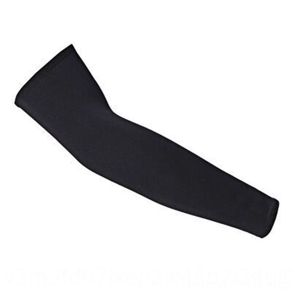 

9on wholesalenew castelli long half face mask sleeve cycle basketball leg sports men women elastic stretch cycling knee sleeveprotector spor, Black