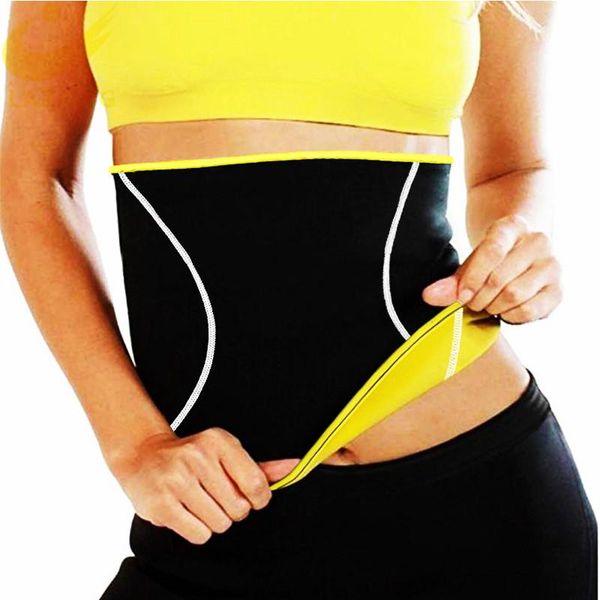 

women's shapers body shaper waist band gym fitness sports exercise support pressure protector building trainer, Black;white