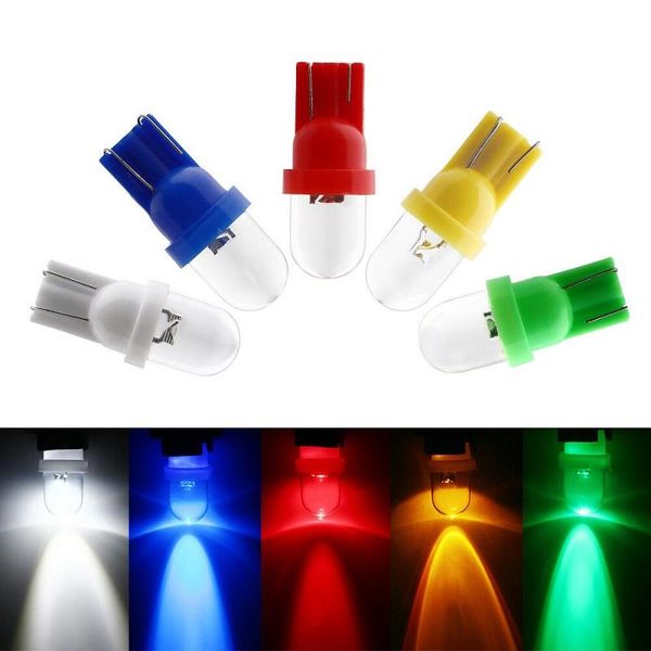 

emergency lights 1000pcs w5w led bulb 2825 194 901 t10 1 wedge light 168 convex 1led lamp door instrument