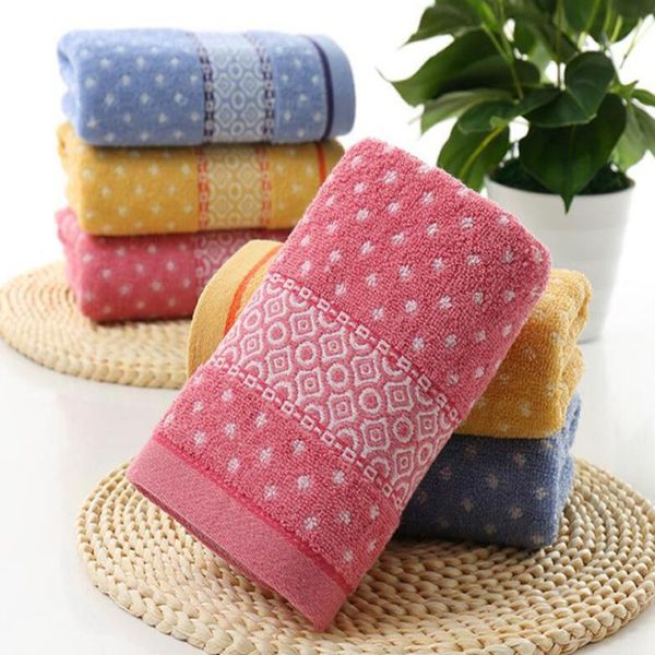 

towel 1pcs cotton face fashion design durable ultra soft highly absorbent comfortable thicken towels home essential