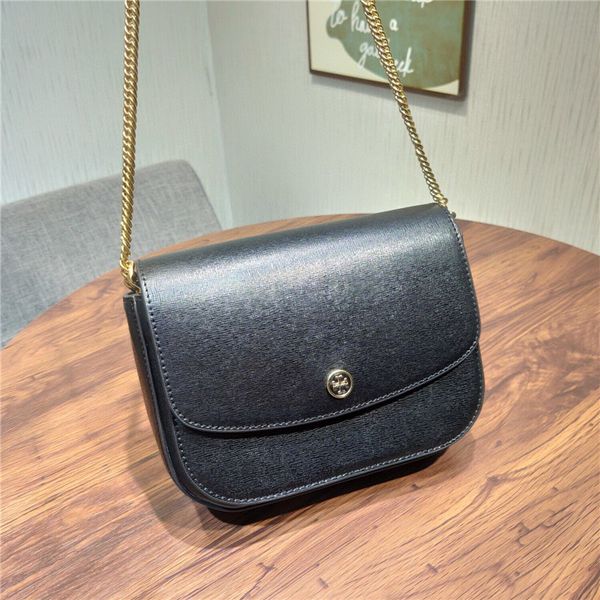 

purses spring and summer new women's 894 robinson crossbody flip saddle 83077 small one shoulder bag cow leather