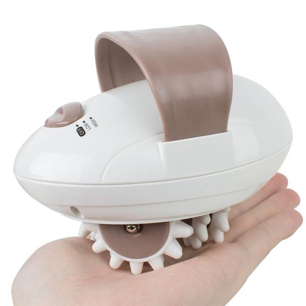 

parts electric body massager arm leg massage face slimmer anti-cellulite machine weightloss gear roller cellulite device