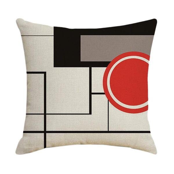 

pillow case square pillowcase pattern home decor linen cases cushion covers for sofa car deco patterndecor gift 45x45cm