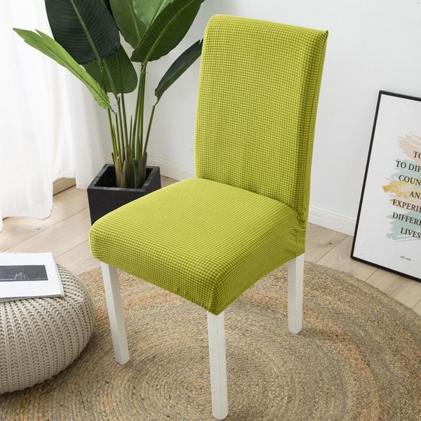 

elastic chair cover for dining room universal banquet stretch covers solid color slipcover case spandex