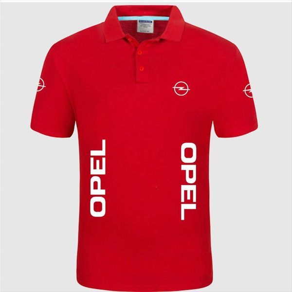 

summer short sleeve shirts mens polo opel shirt, White;black
