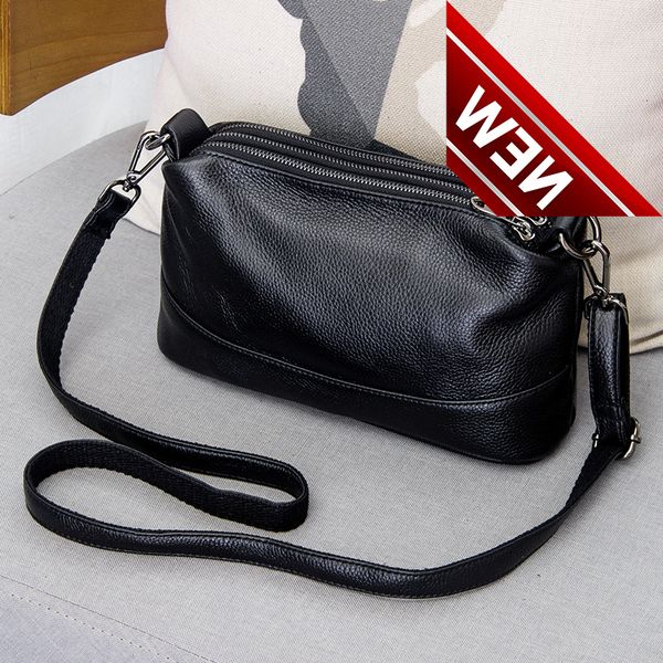

arliwwi genuine leather shoulder bag women's luxury handbags fashion crossbody bags for women female totes g12