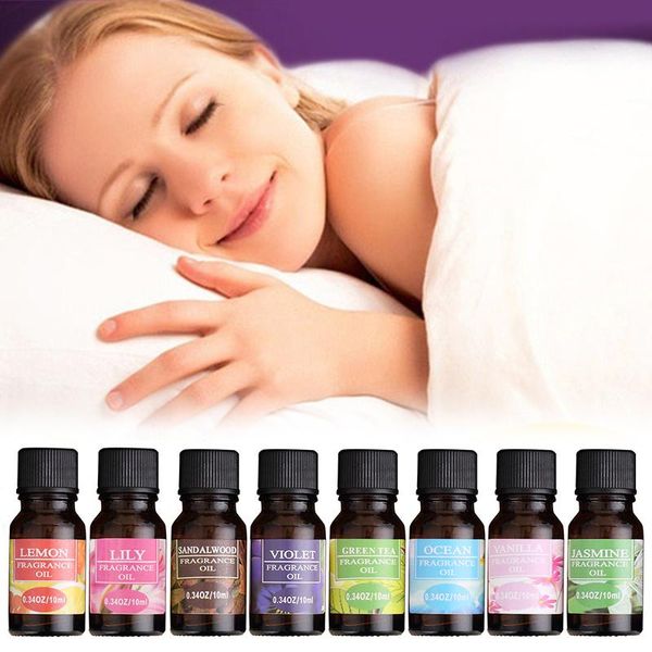 

car air freshener 10ml freshening dropper perfume essential oil flower fruit humidifier fragrance automotive interior decoration tslm1