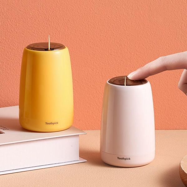 

storage bottles & jars for toothpicks plastic containers cabinet organizers box with lid kitchen and household goods sealed accessories